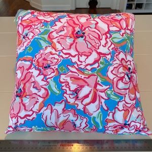 Floral “Lilly” Print Pillow
